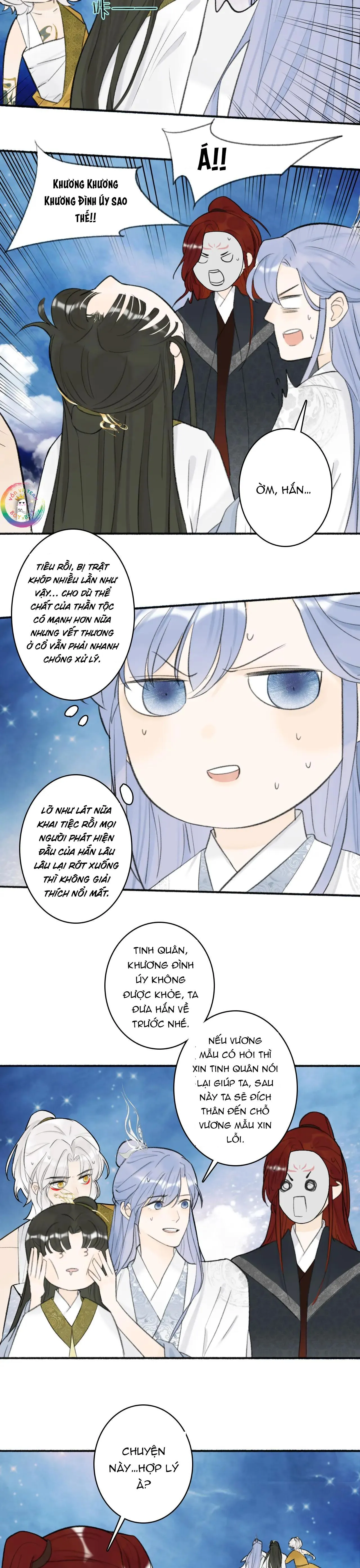 Tướng Quân! Coi Chừng Chó Dại! Chapter 14 Trang 14