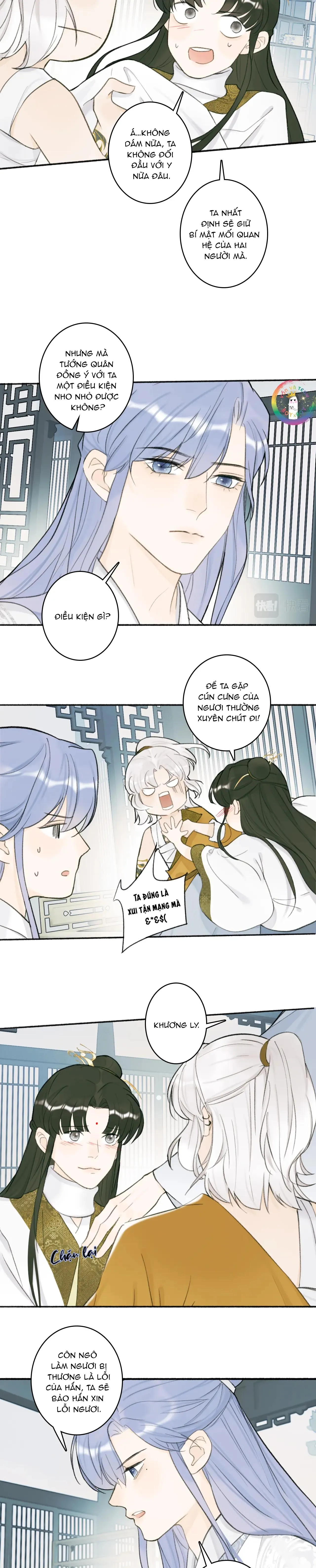 Tướng Quân! Coi Chừng Chó Dại! Chapter 15 Trang 8