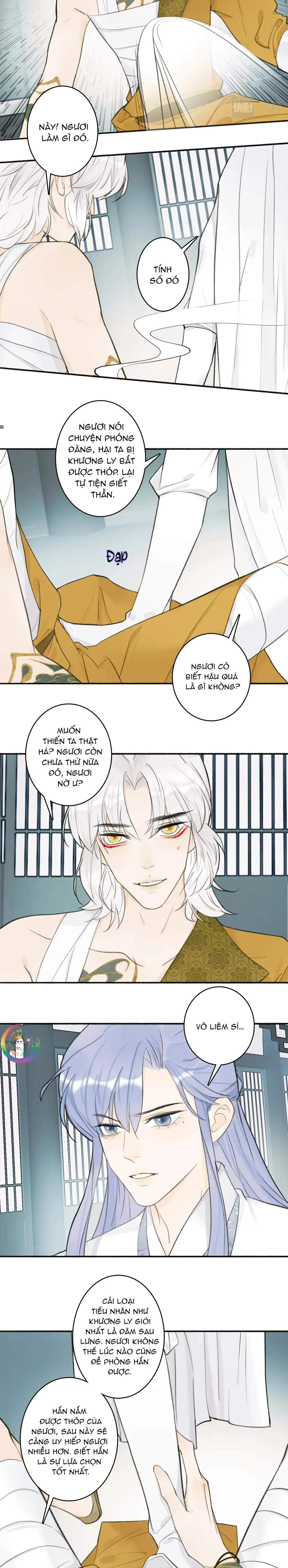 Tướng Quân! Coi Chừng Chó Dại! Chapter 15 Trang 11