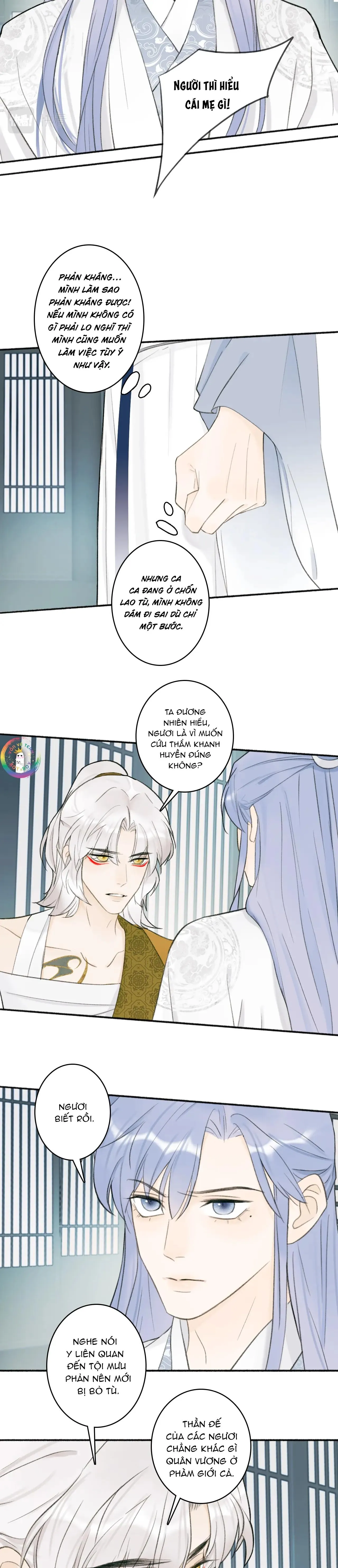 Tướng Quân! Coi Chừng Chó Dại! Chapter 15 Trang 13