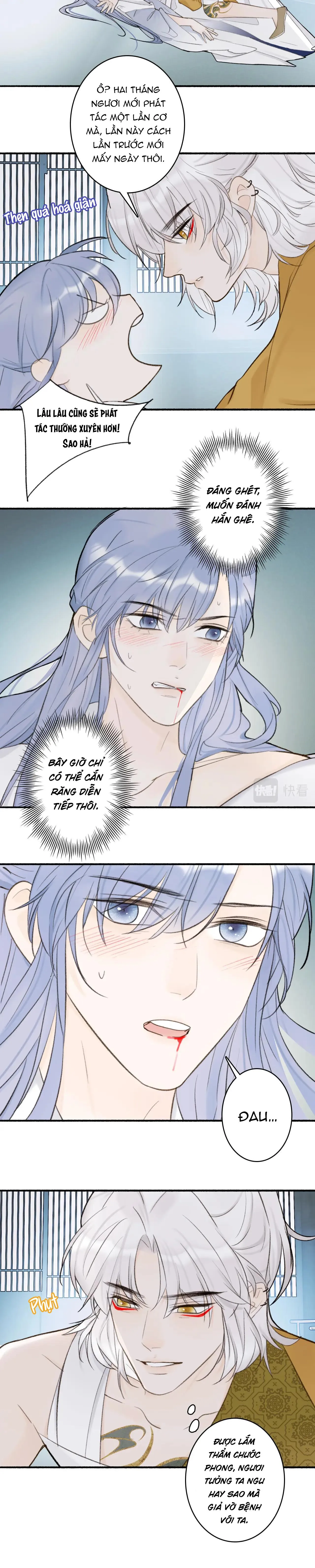 Tướng Quân! Coi Chừng Chó Dại! Chapter 17 Trang 3