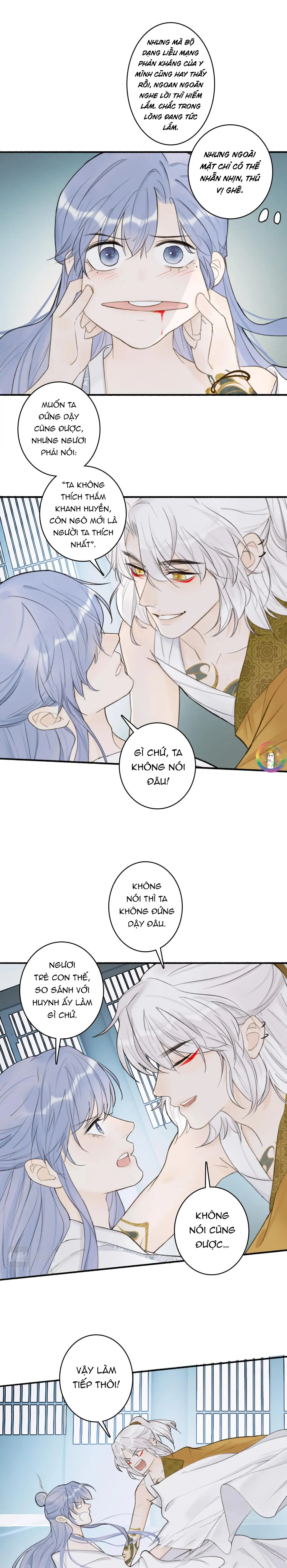 Tướng Quân! Coi Chừng Chó Dại! Chapter 17 Trang 4