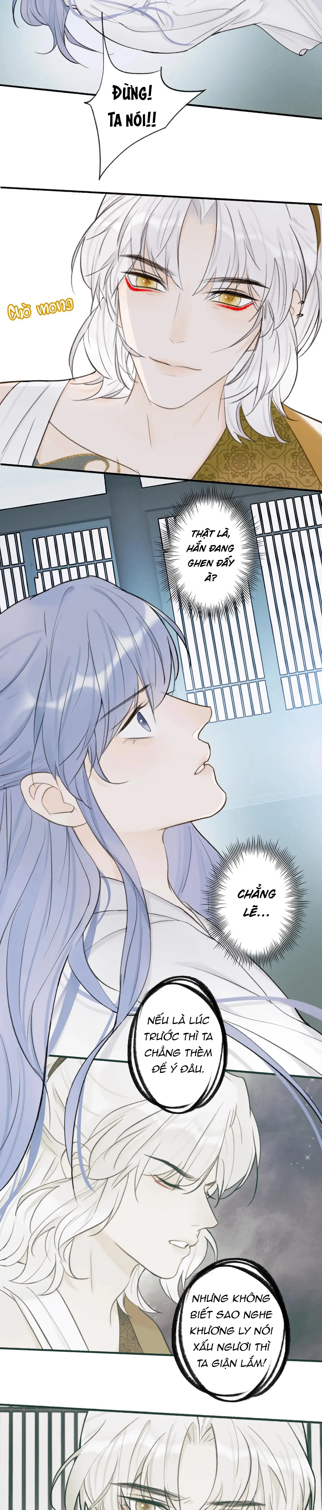 Tướng Quân! Coi Chừng Chó Dại! Chapter 17 Trang 5