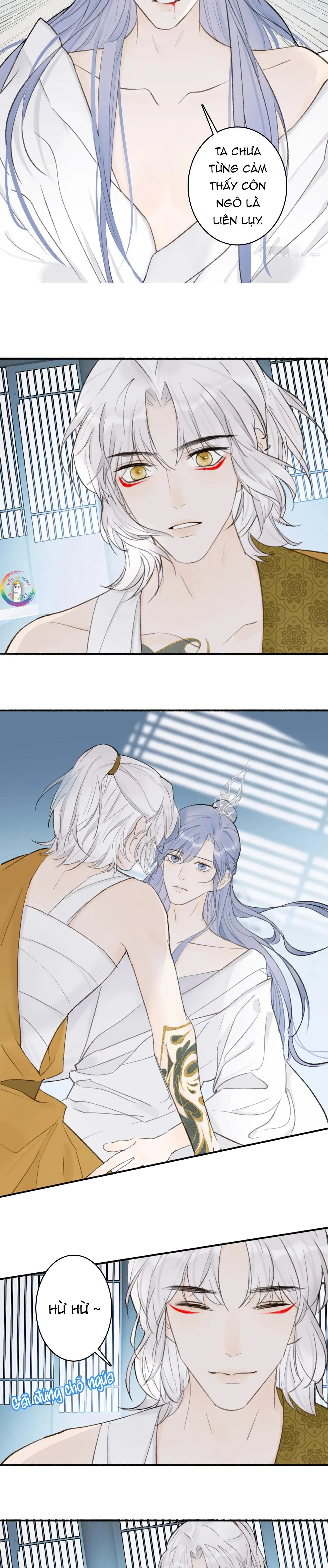 Tướng Quân! Coi Chừng Chó Dại! Chapter 17 Trang 8