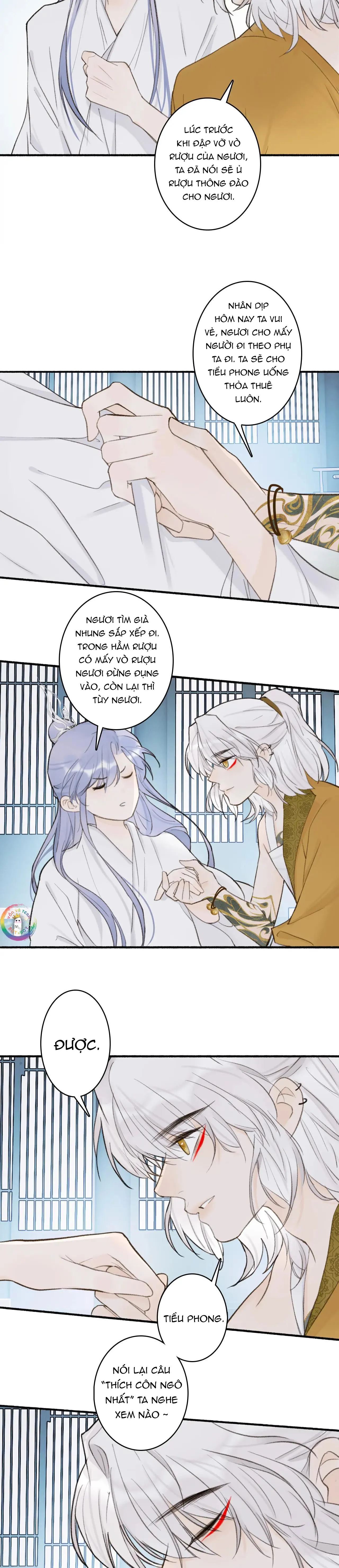 Tướng Quân! Coi Chừng Chó Dại! Chapter 17 Trang 10