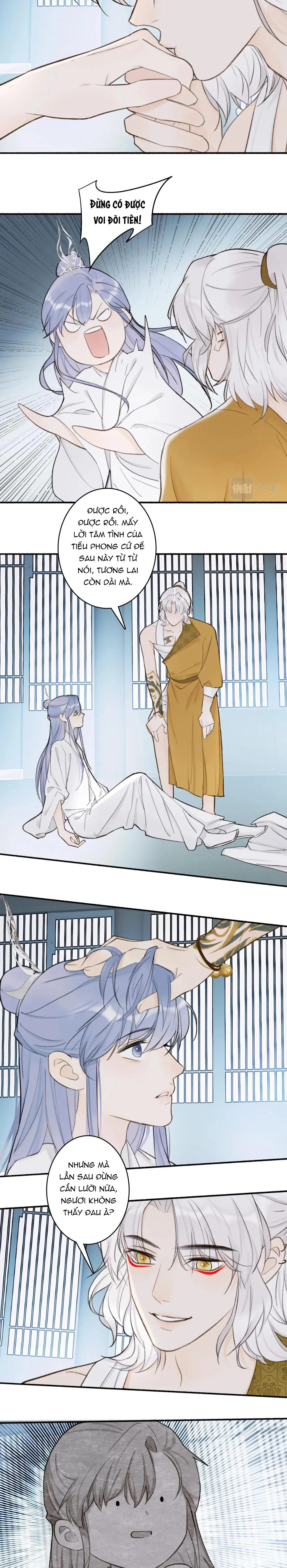 Tướng Quân! Coi Chừng Chó Dại! Chapter 17 Trang 11