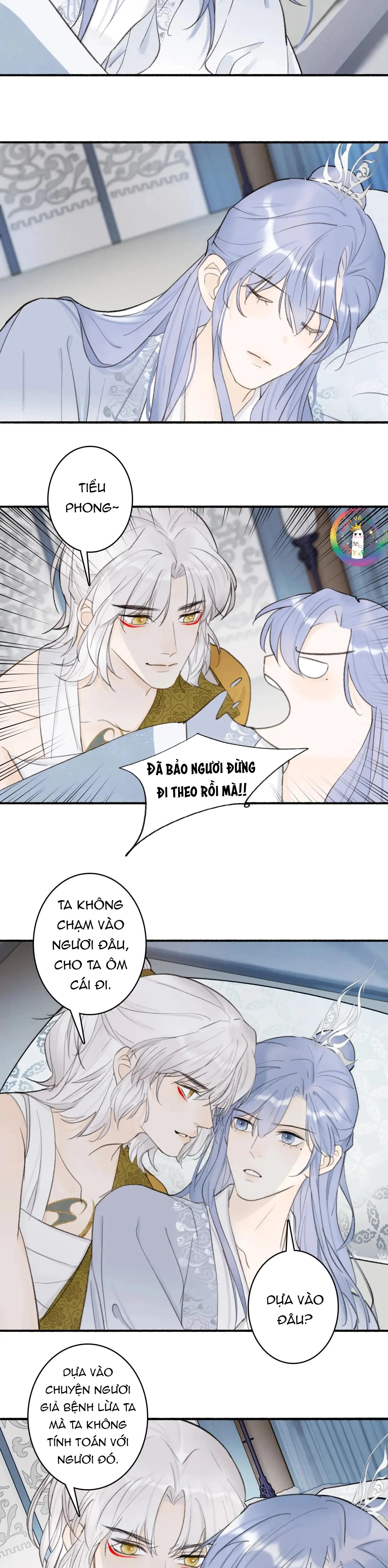 Tướng Quân! Coi Chừng Chó Dại! Chapter 18 Trang 4