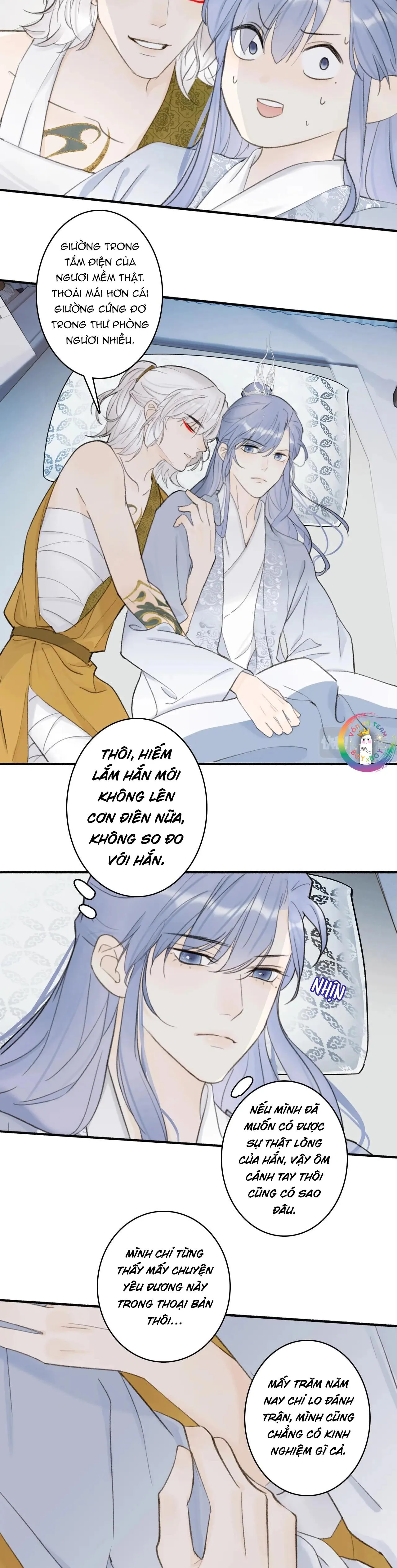 Tướng Quân! Coi Chừng Chó Dại! Chapter 18 Trang 5