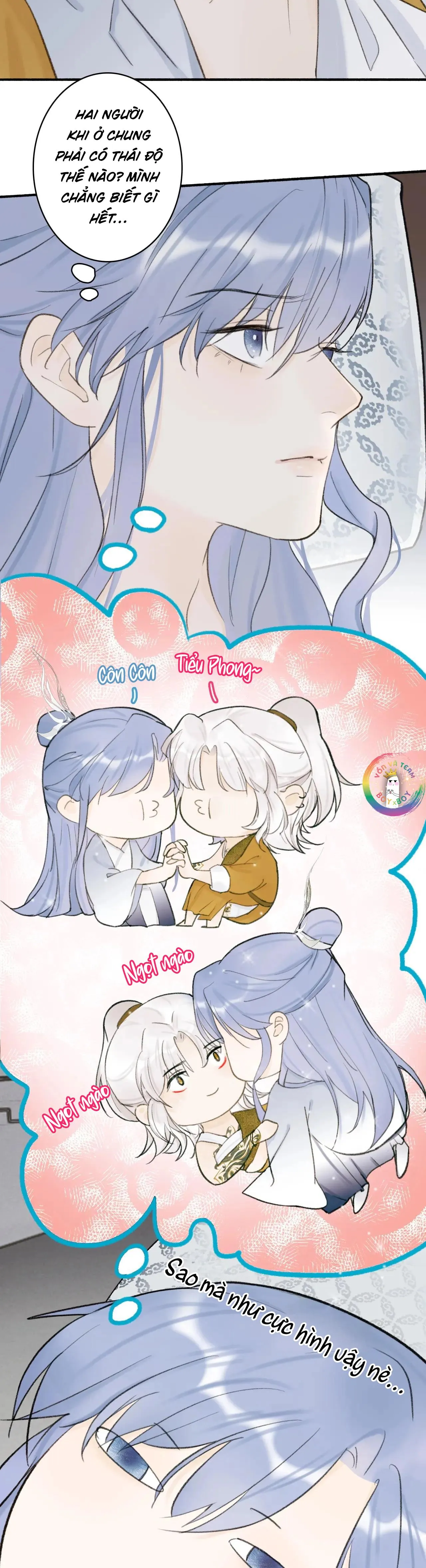 Tướng Quân! Coi Chừng Chó Dại! Chapter 18 Trang 6