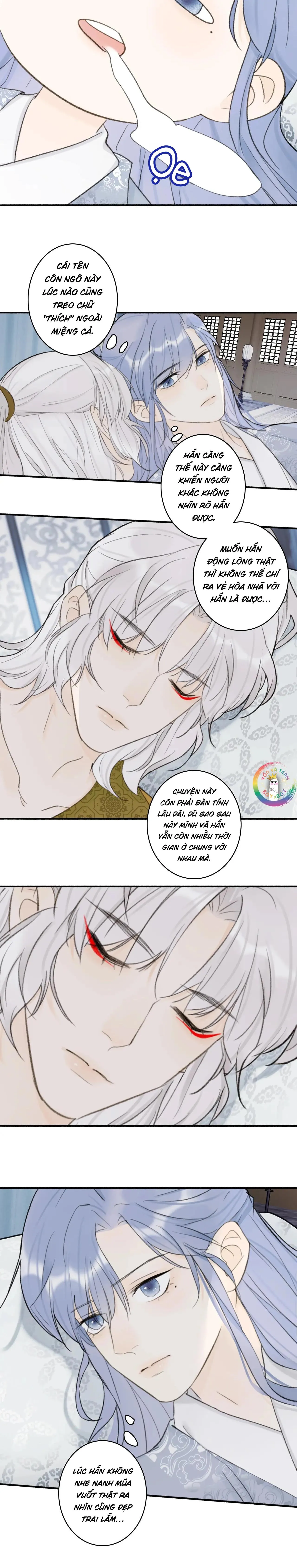 Tướng Quân! Coi Chừng Chó Dại! Chapter 18 Trang 7