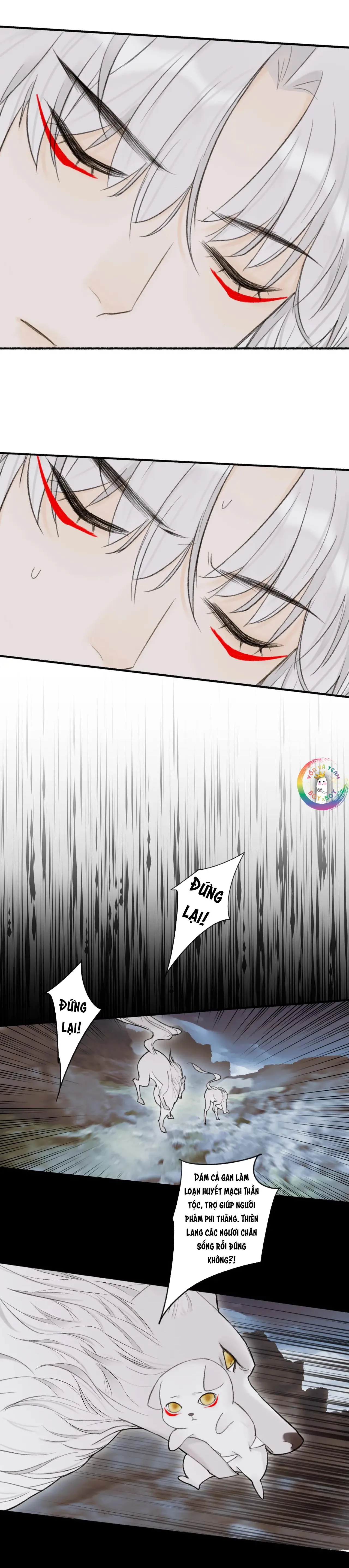 Tướng Quân! Coi Chừng Chó Dại! Chapter 18 Trang 8