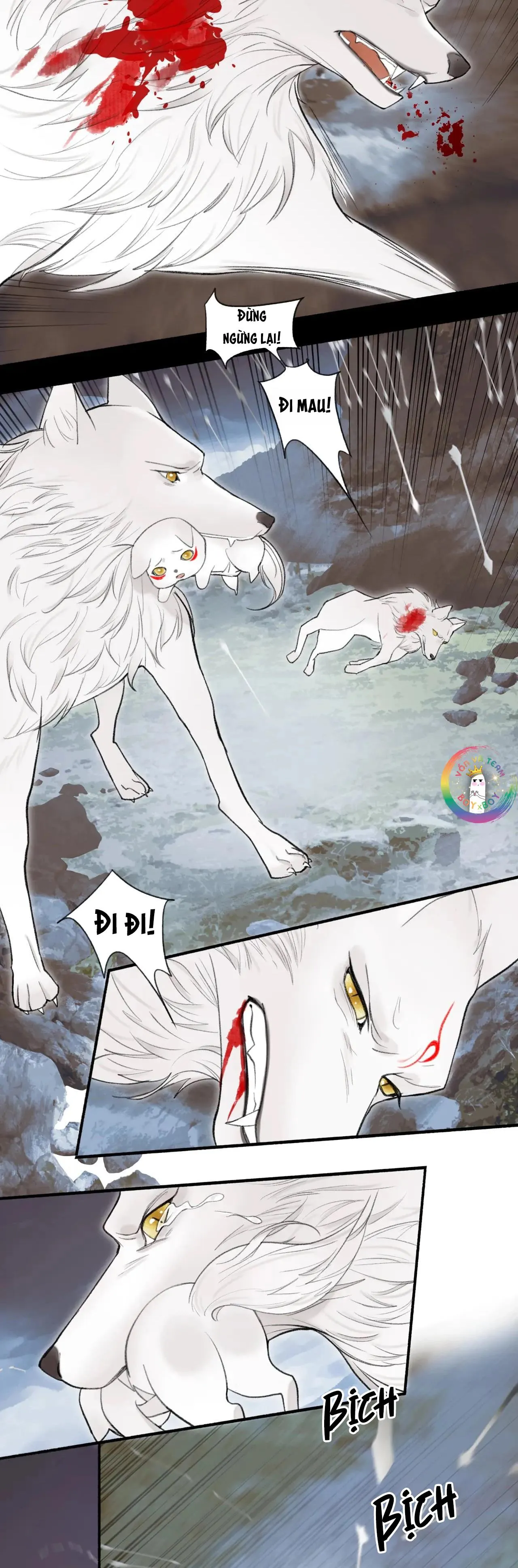 Tướng Quân! Coi Chừng Chó Dại! Chapter 18 Trang 10