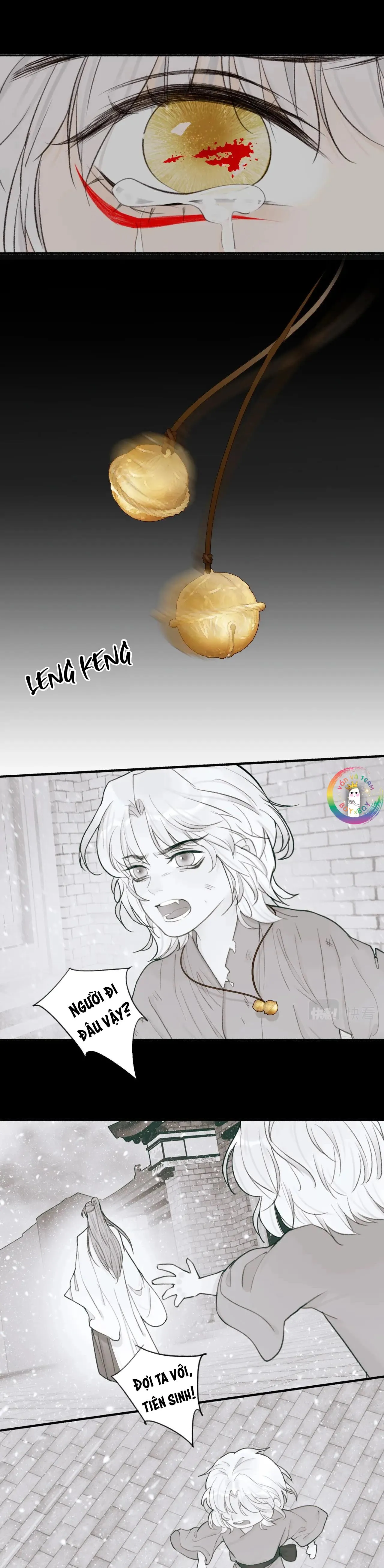 Tướng Quân! Coi Chừng Chó Dại! Chapter 18 Trang 13