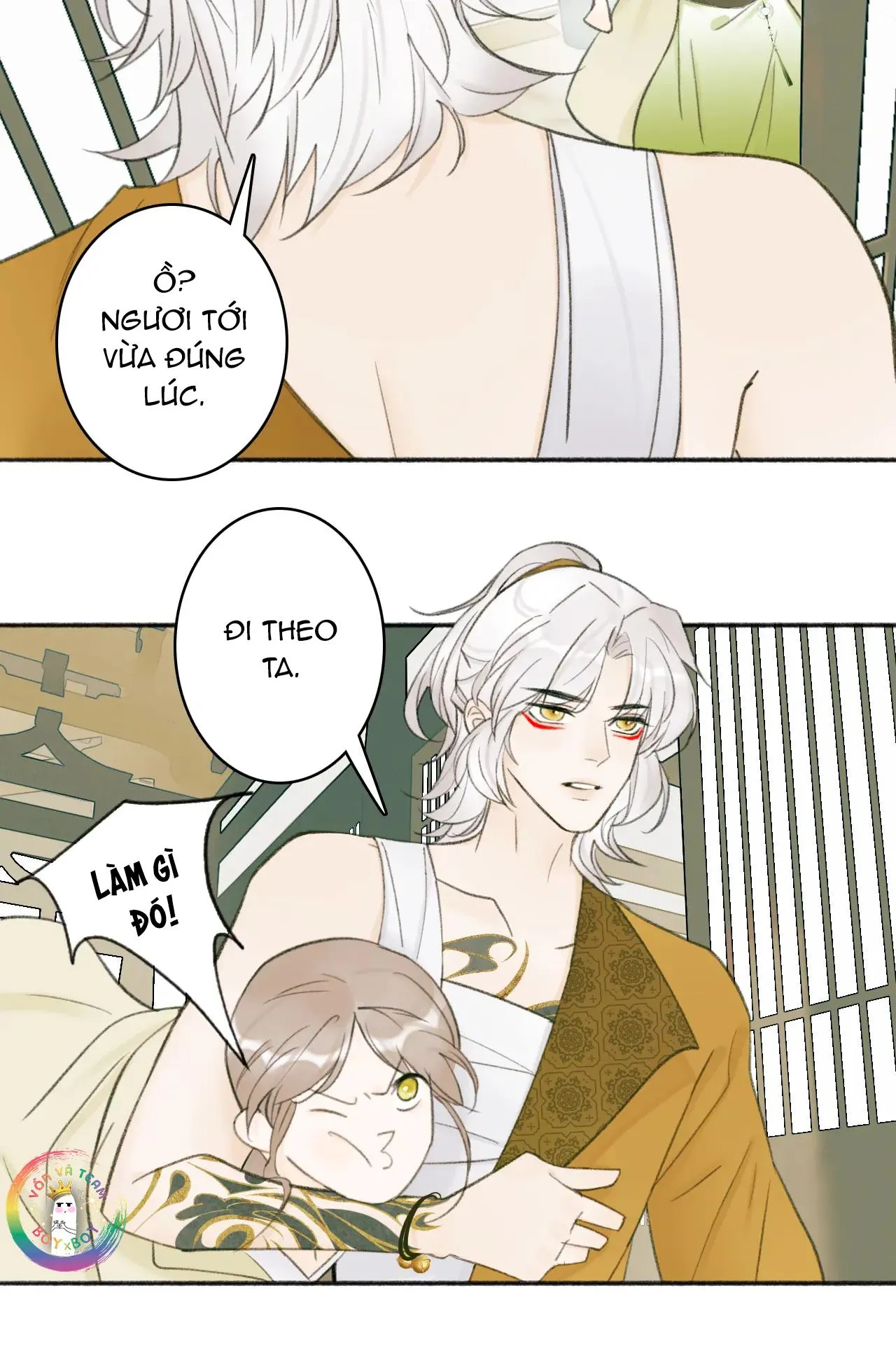 Tướng Quân! Coi Chừng Chó Dại! Chapter 19 Trang 10