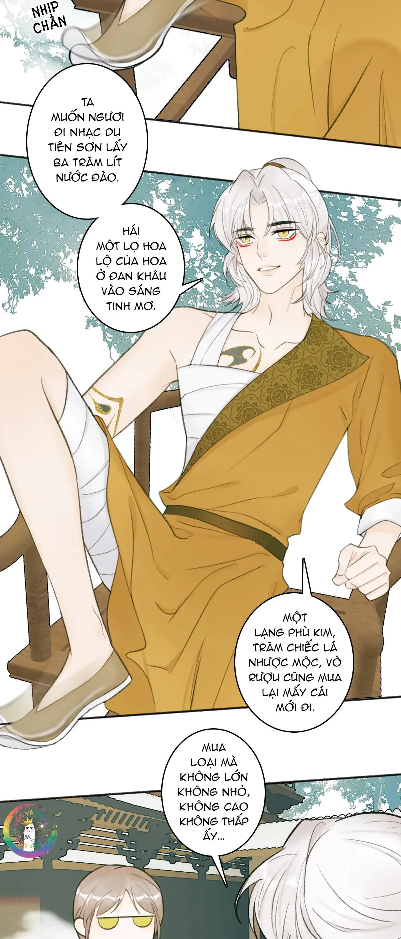 Tướng Quân! Coi Chừng Chó Dại! Chapter 19 Trang 12