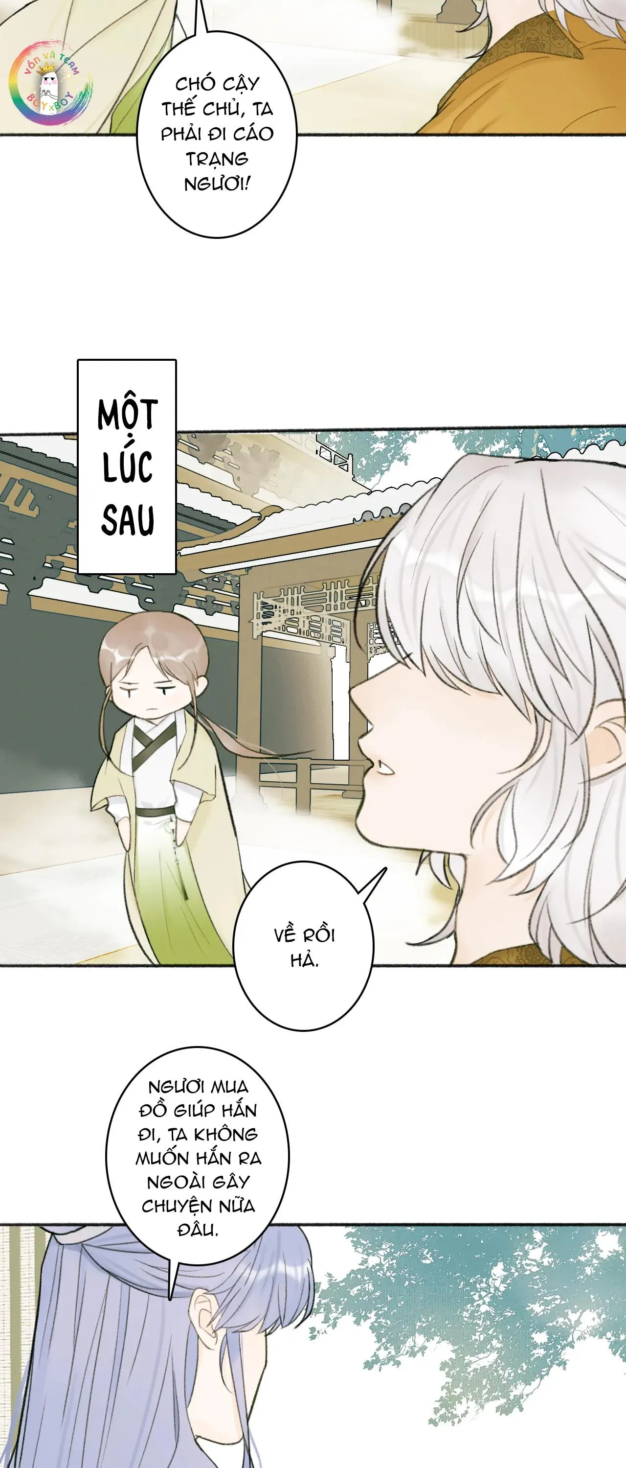 Tướng Quân! Coi Chừng Chó Dại! Chapter 19 Trang 14