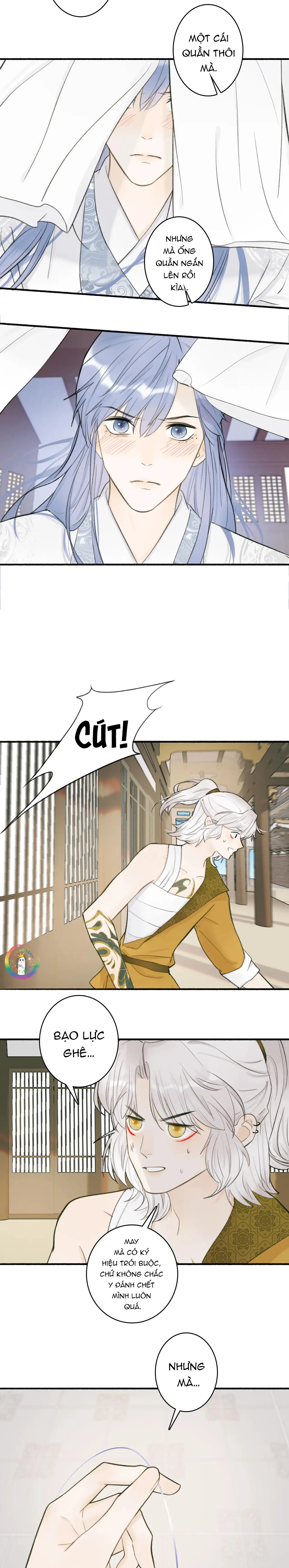 Tướng Quân! Coi Chừng Chó Dại! Chapter 20 Trang 4