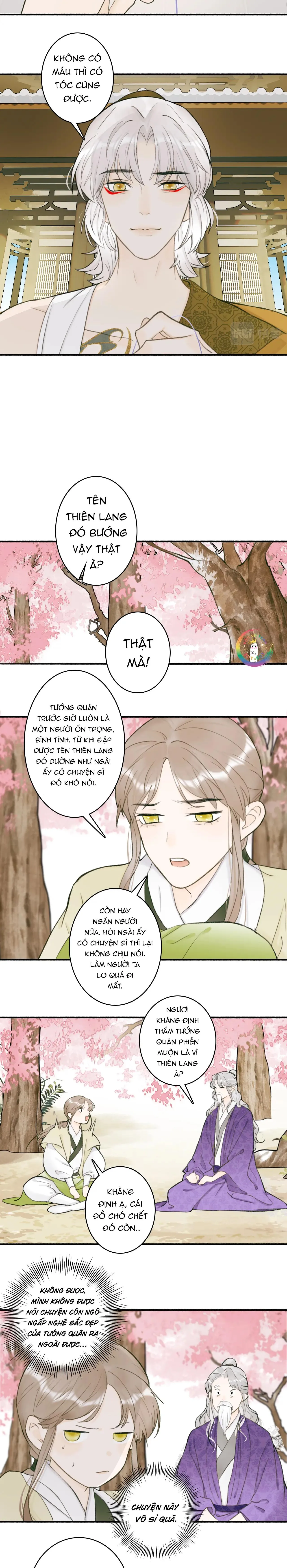Tướng Quân! Coi Chừng Chó Dại! Chapter 20 Trang 5