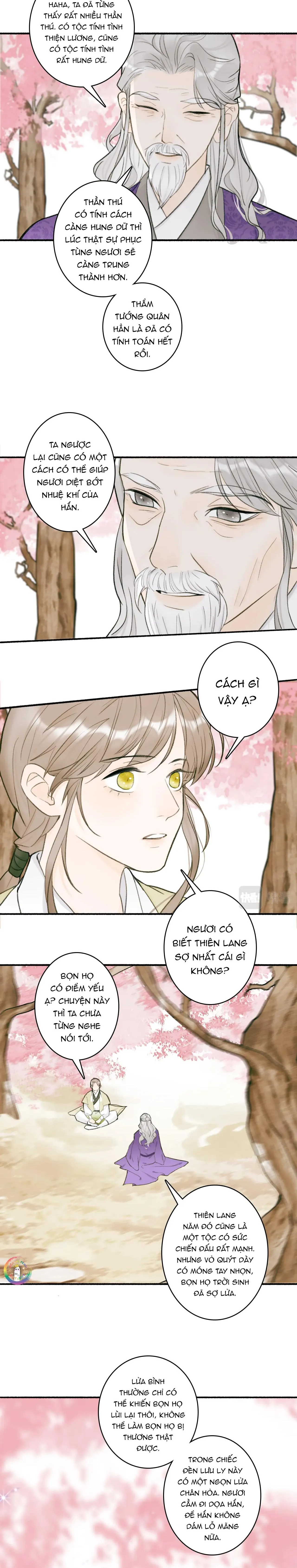 Tướng Quân! Coi Chừng Chó Dại! Chapter 20 Trang 6