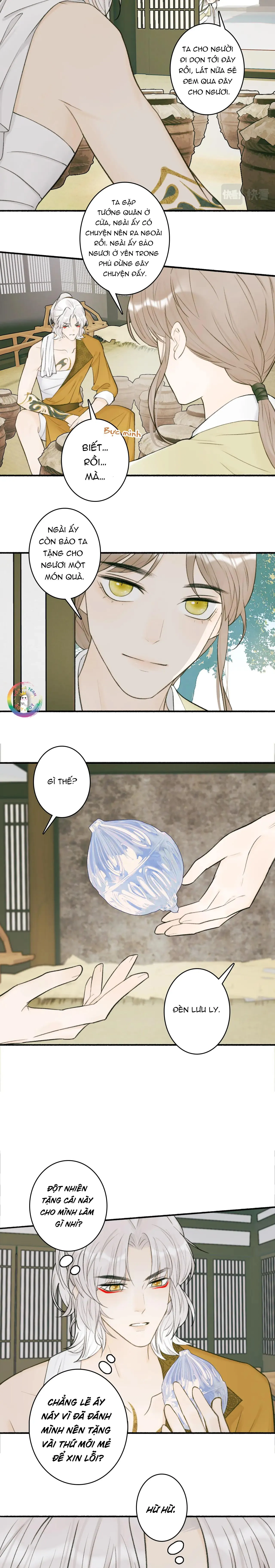 Tướng Quân! Coi Chừng Chó Dại! Chapter 21 Trang 3