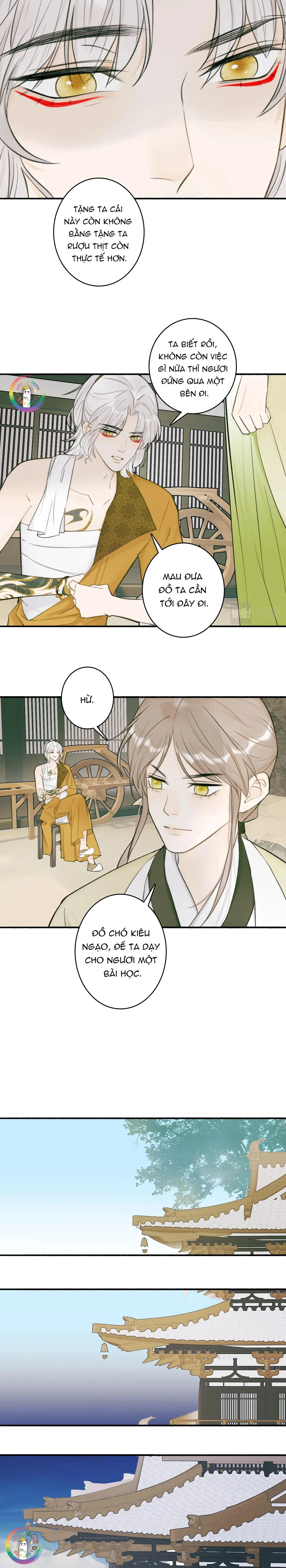 Tướng Quân! Coi Chừng Chó Dại! Chapter 21 Trang 4