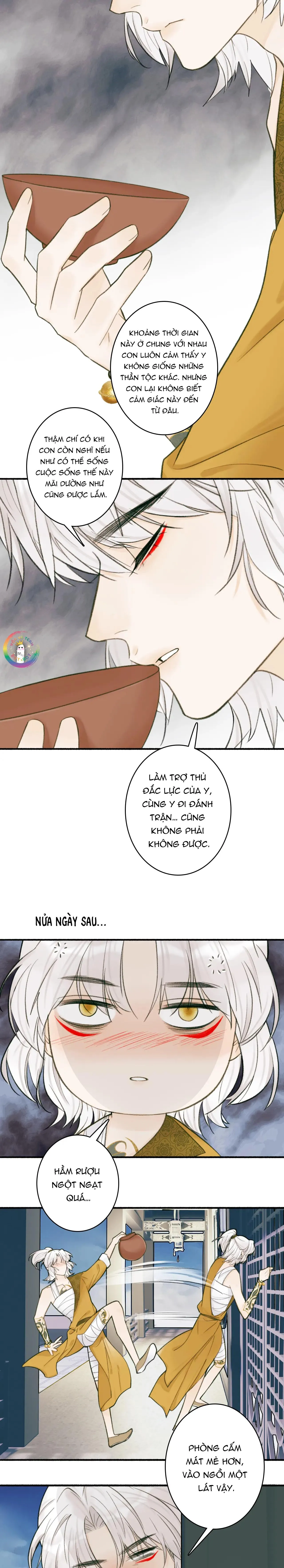 Tướng Quân! Coi Chừng Chó Dại! Chapter 21 Trang 8