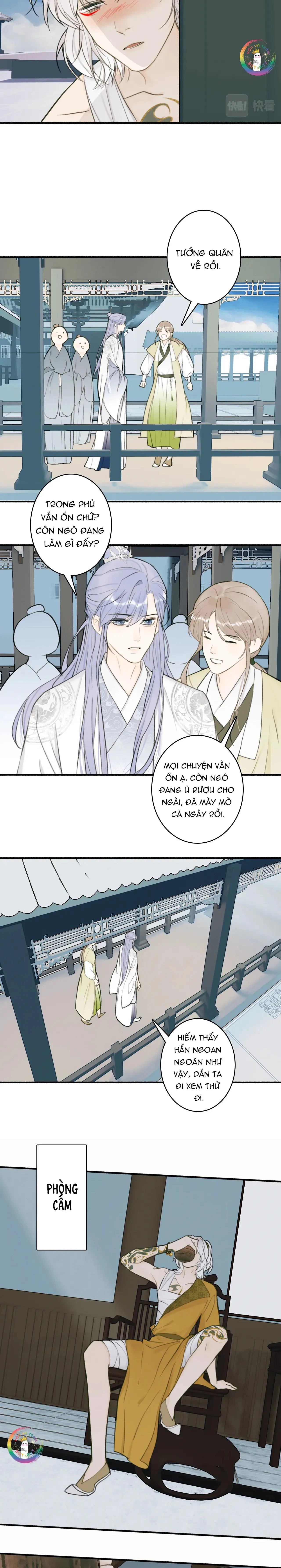 Tướng Quân! Coi Chừng Chó Dại! Chapter 21 Trang 9