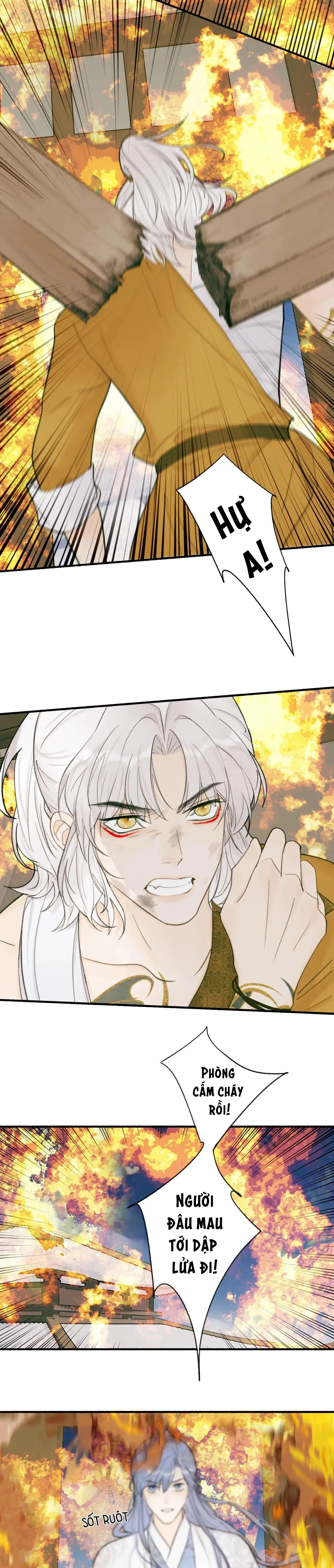 Tướng Quân! Coi Chừng Chó Dại! Chapter 22 Trang 4