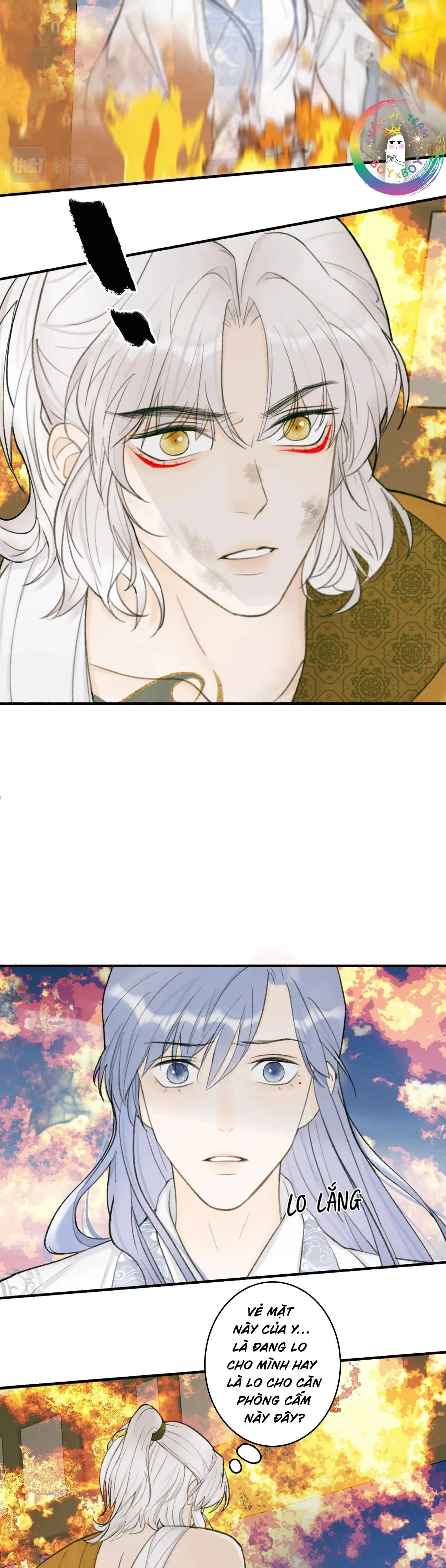 Tướng Quân! Coi Chừng Chó Dại! Chapter 22 Trang 5