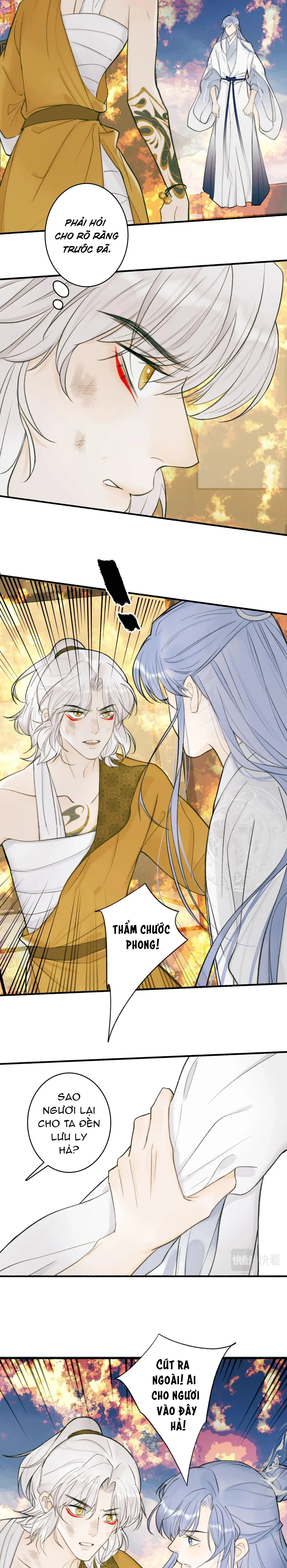 Tướng Quân! Coi Chừng Chó Dại! Chapter 22 Trang 6