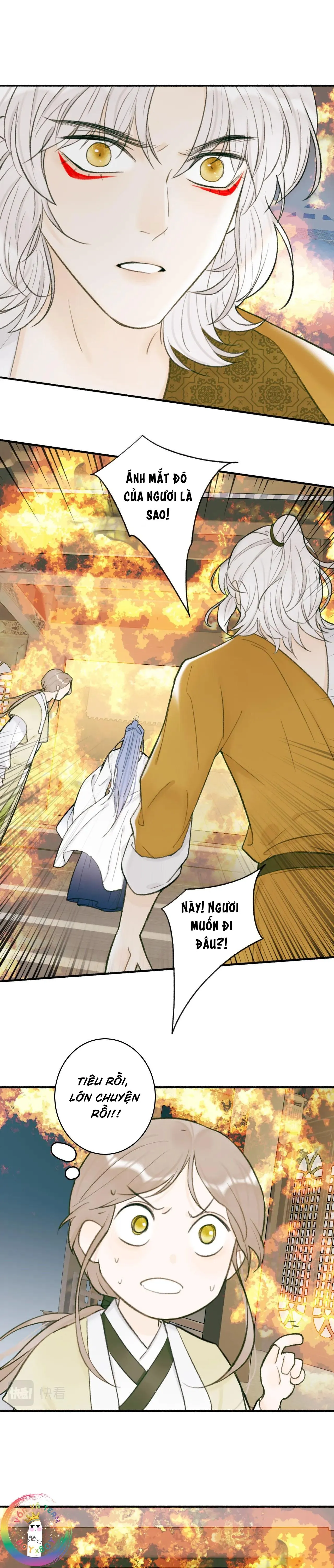 Tướng Quân! Coi Chừng Chó Dại! Chapter 22 Trang 8