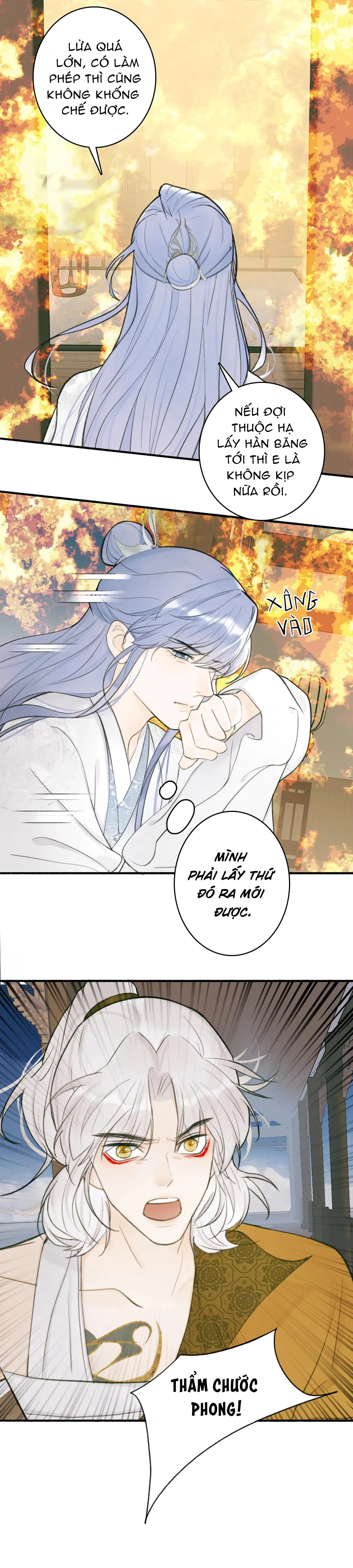 Tướng Quân! Coi Chừng Chó Dại! Chapter 22 Trang 9