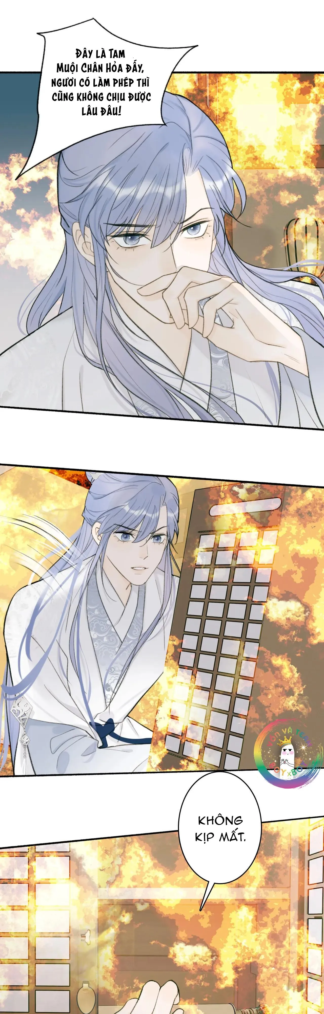 Tướng Quân! Coi Chừng Chó Dại! Chapter 22 Trang 10