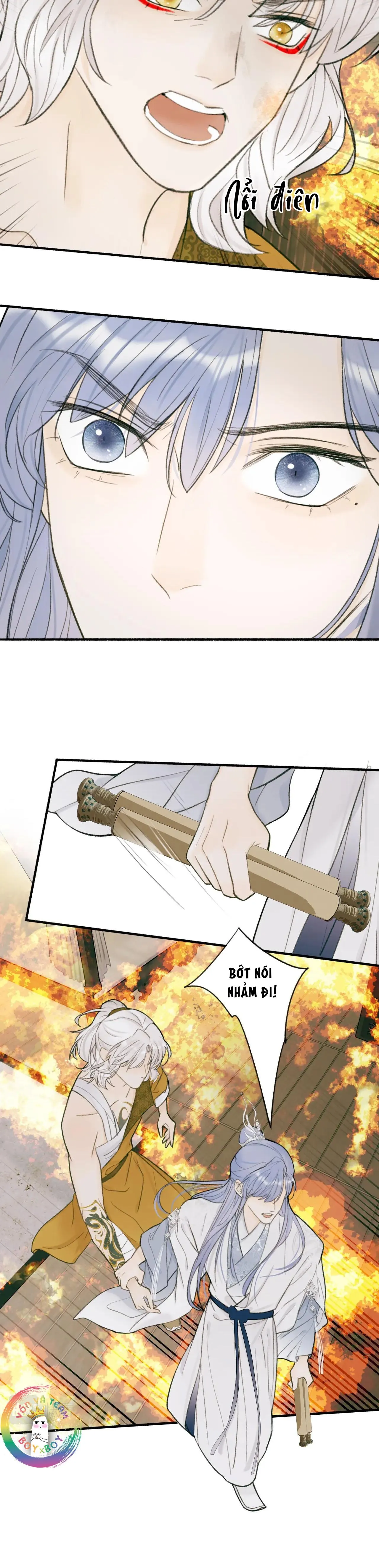 Tướng Quân! Coi Chừng Chó Dại! Chapter 22 Trang 12