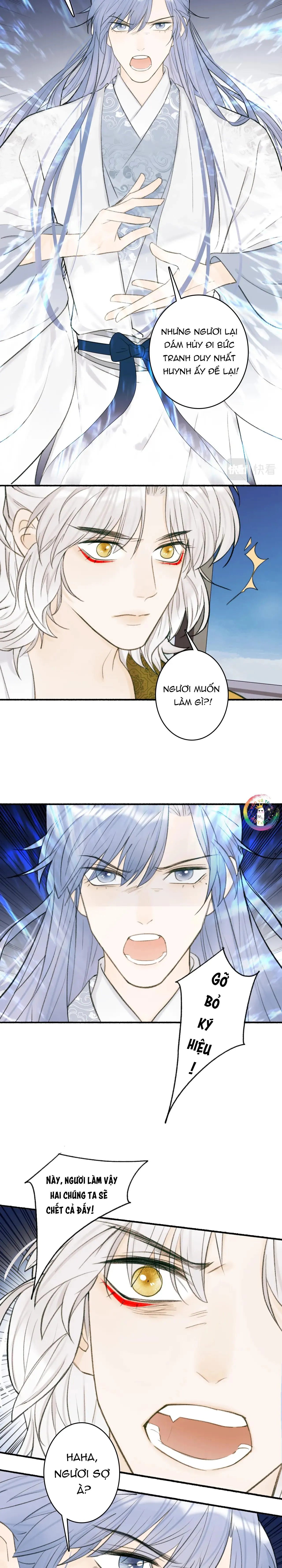 Tướng Quân! Coi Chừng Chó Dại! Chapter 23 Trang 8