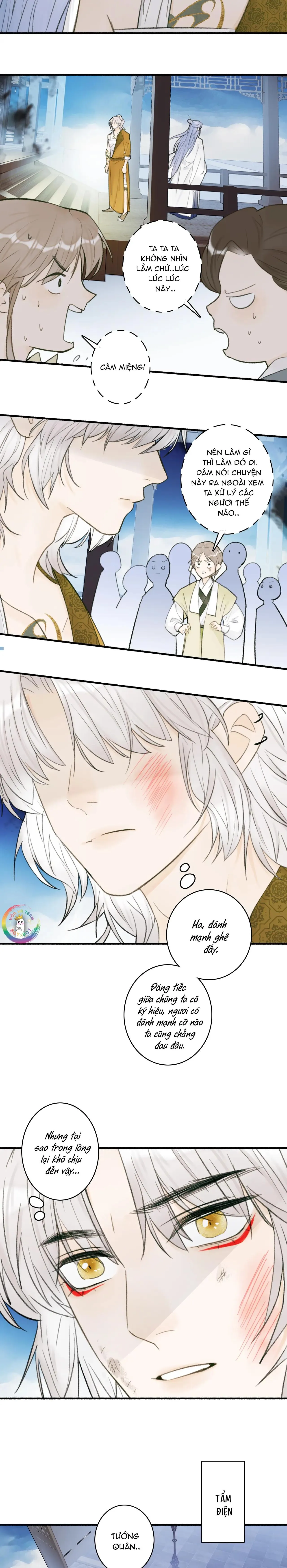 Tướng Quân! Coi Chừng Chó Dại! Chapter 24 Trang 10