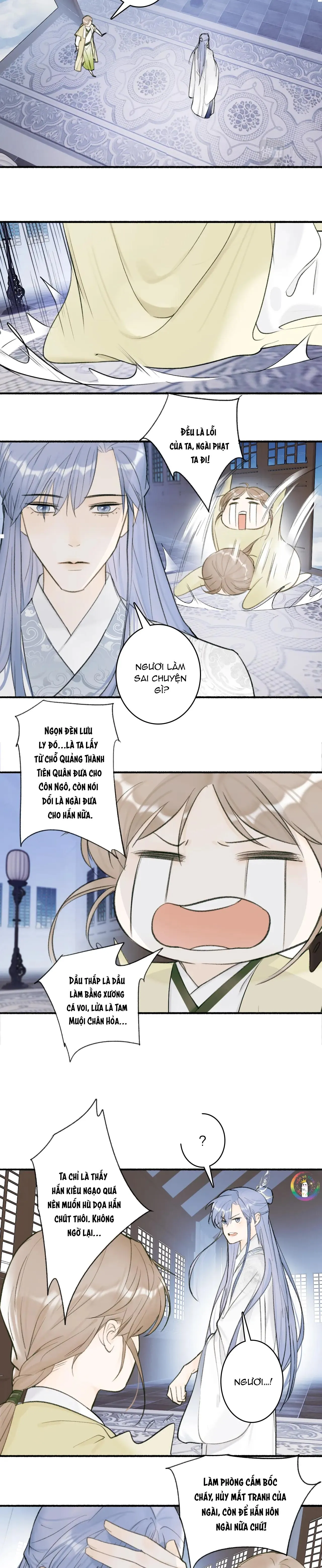 Tướng Quân! Coi Chừng Chó Dại! Chapter 24 Trang 11