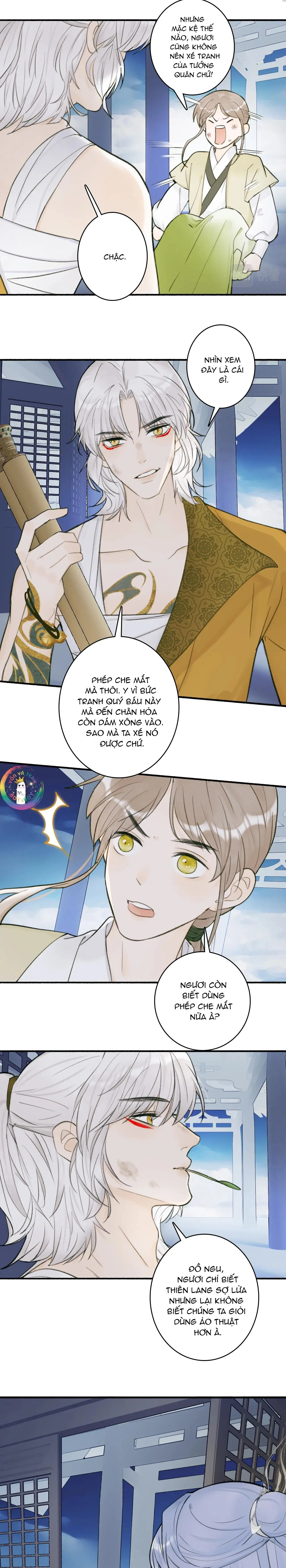 Tướng Quân! Coi Chừng Chó Dại! Chapter 24 Trang 14