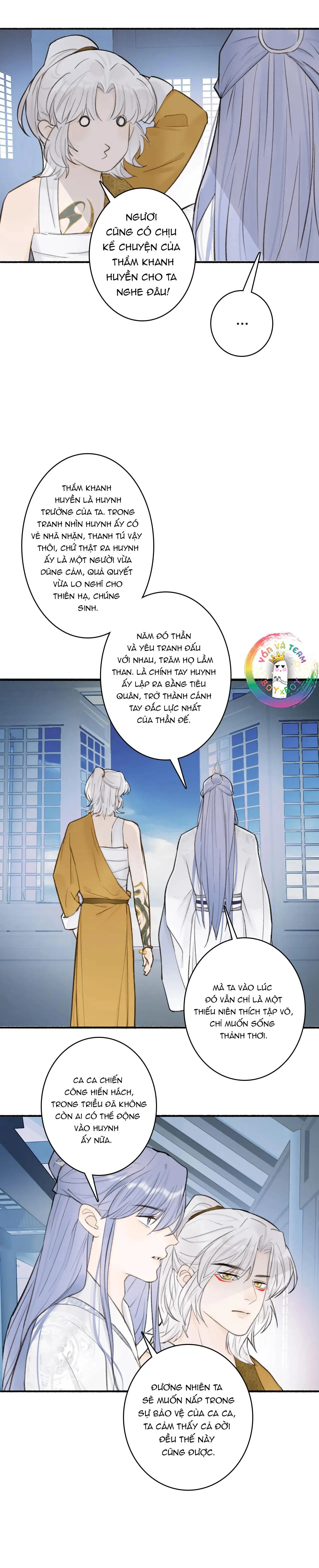 Tướng Quân! Coi Chừng Chó Dại! Chapter 25 Trang 3
