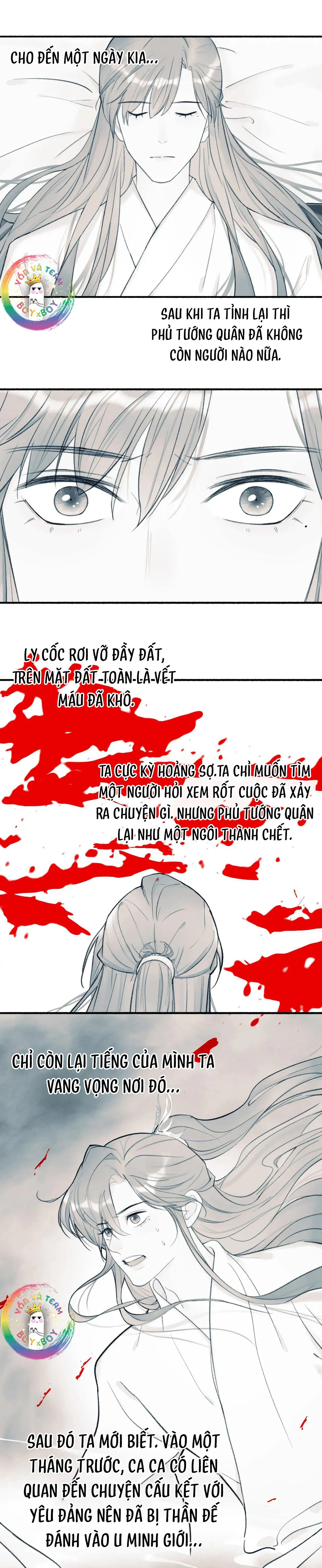 Tướng Quân! Coi Chừng Chó Dại! Chapter 25 Trang 4