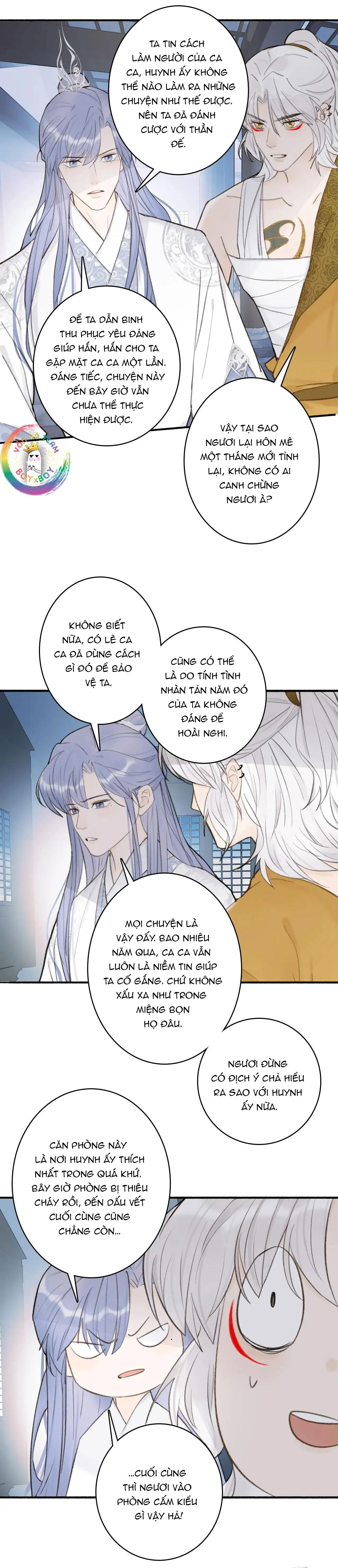 Tướng Quân! Coi Chừng Chó Dại! Chapter 25 Trang 6