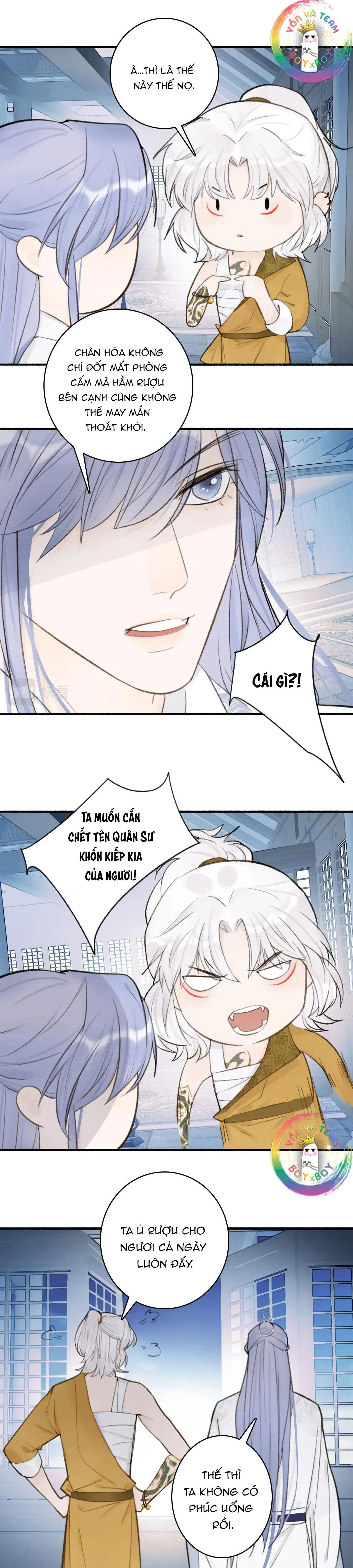 Tướng Quân! Coi Chừng Chó Dại! Chapter 25 Trang 7