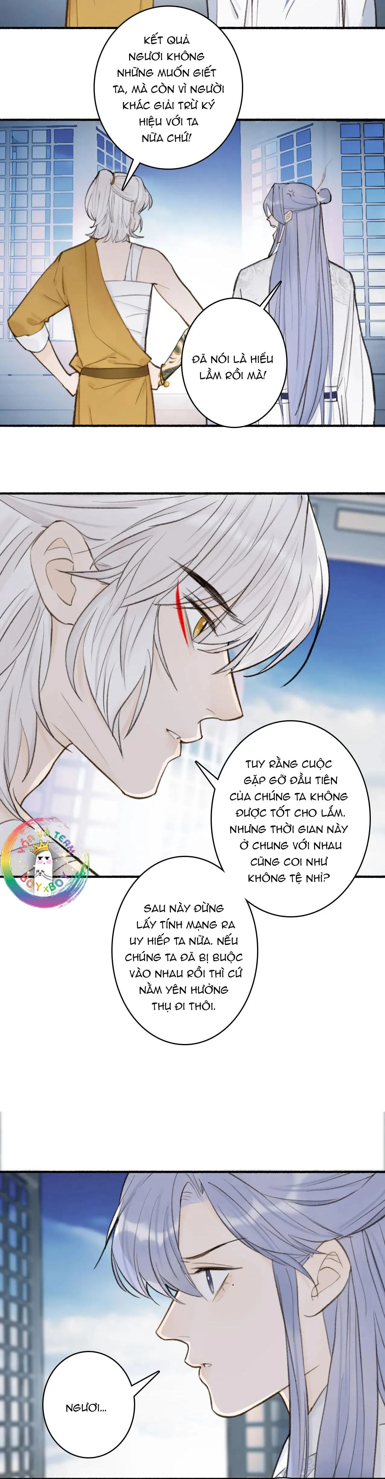 Tướng Quân! Coi Chừng Chó Dại! Chapter 25 Trang 8