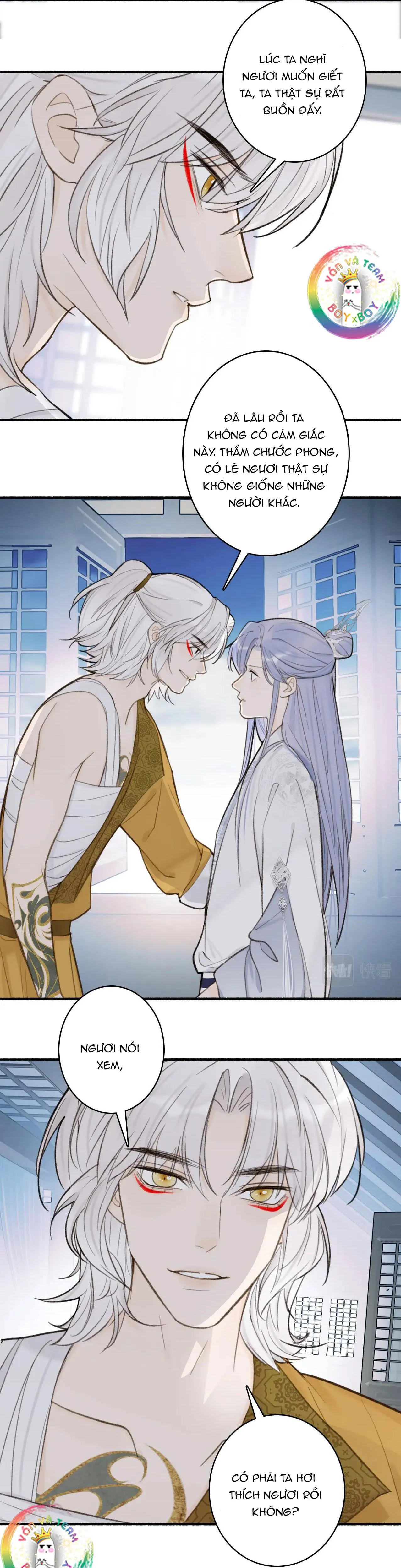 Tướng Quân! Coi Chừng Chó Dại! Chapter 25 Trang 9