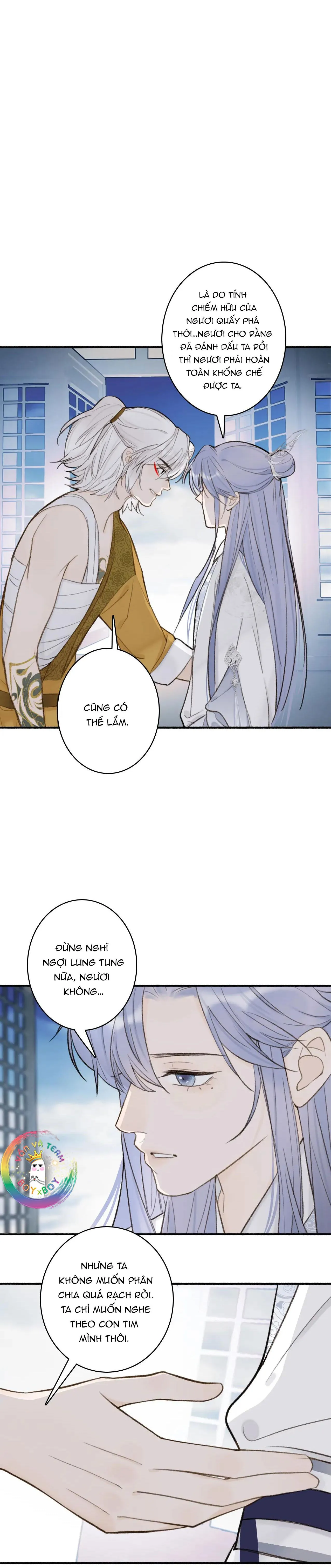 Tướng Quân! Coi Chừng Chó Dại! Chapter 25 Trang 11