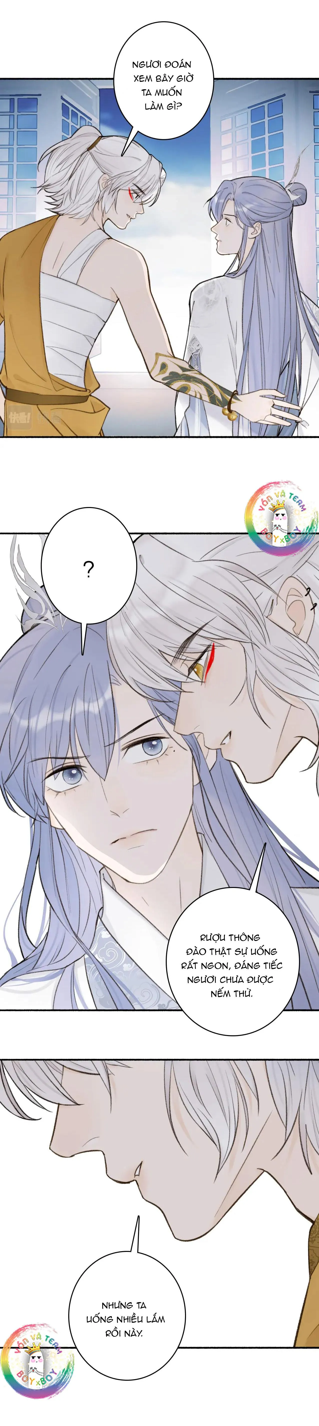 Tướng Quân! Coi Chừng Chó Dại! Chapter 25 Trang 12