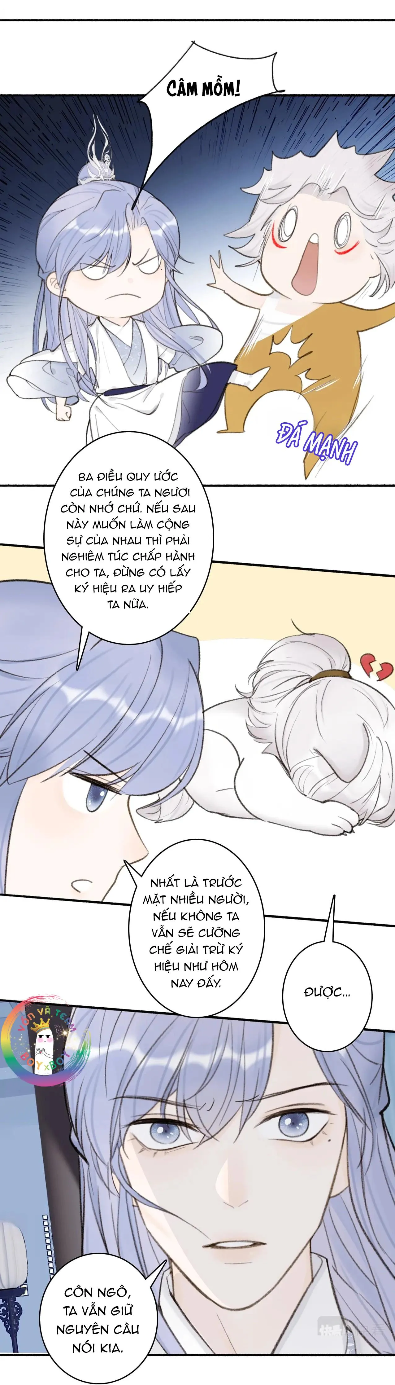 Tướng Quân! Coi Chừng Chó Dại! Chapter 26 Trang 22