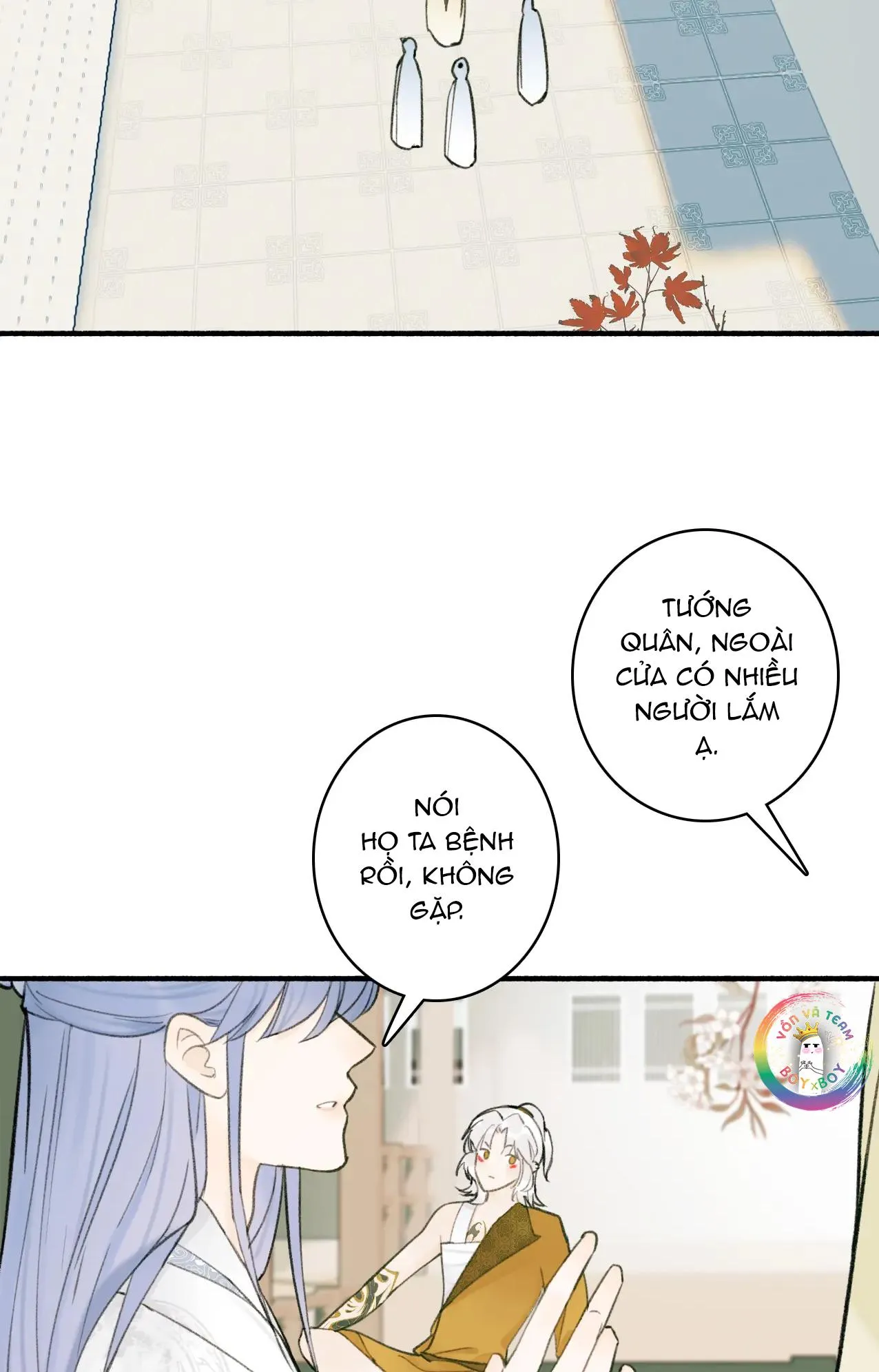 Tướng Quân! Coi Chừng Chó Dại! Chapter 27 Trang 18