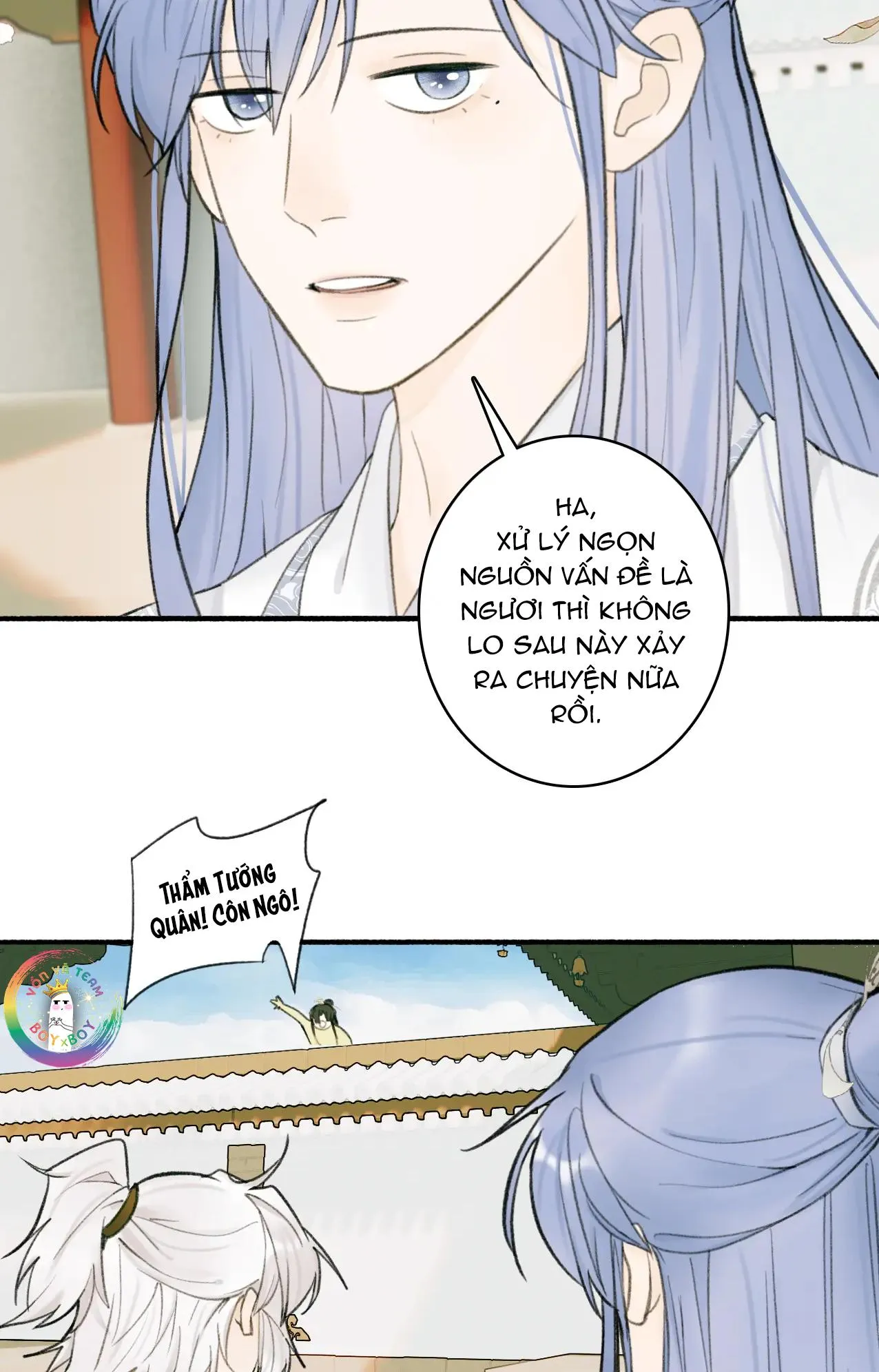 Tướng Quân! Coi Chừng Chó Dại! Chapter 27 Trang 21