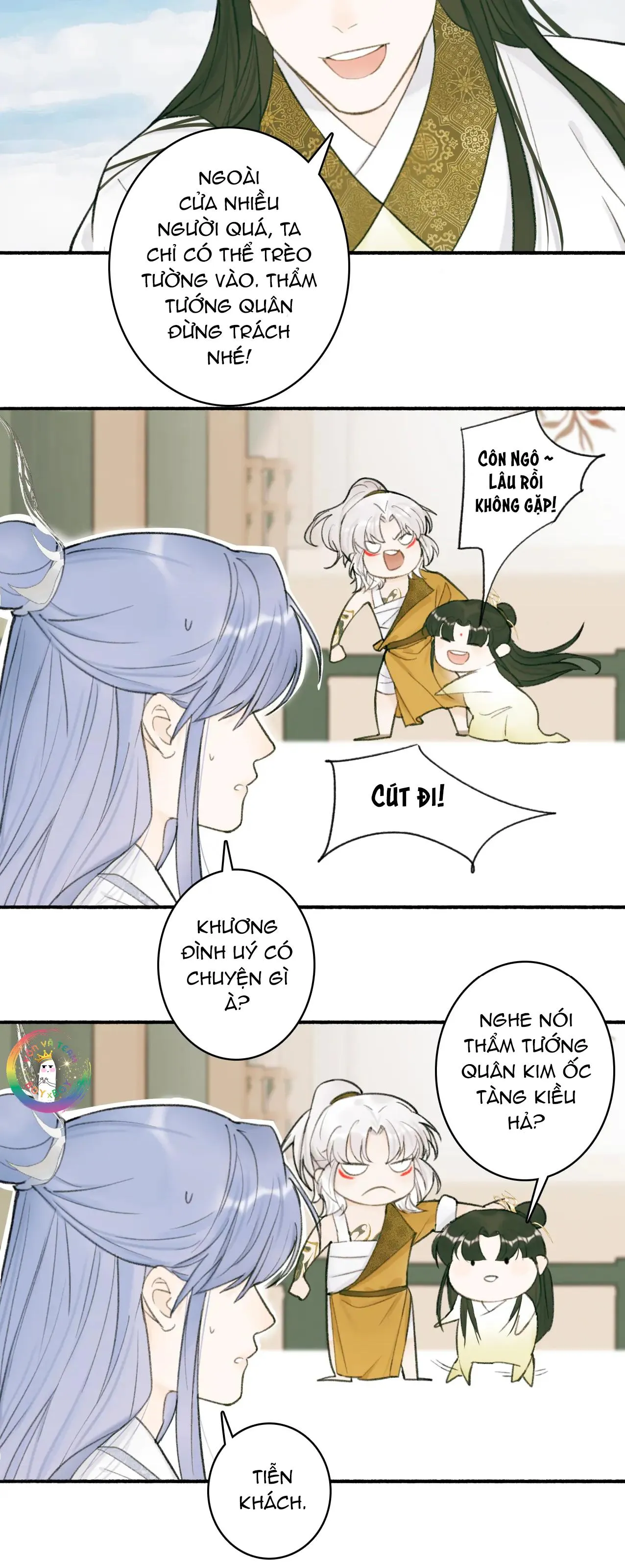 Tướng Quân! Coi Chừng Chó Dại! Chapter 27 Trang 23
